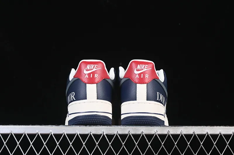 All categories Nk Air Force 1 Air Force series Nk Air Force 1 Low Air Force low top Nike Air Force 1'07 Low Dior joint beige blue gray hook Air Force 1 low top casual sneakers XD2588-603